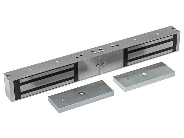 ML-395 Double с уголком ("ACCORDTEC", Электромагнитный замок) ML-395 Double с уголком ("ACCORDTEC", Электромагнитный замок)