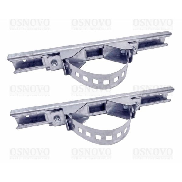 Комплект крепления на столб для станций 200-300мм Комплект крепления на столб для станций 200-300мм