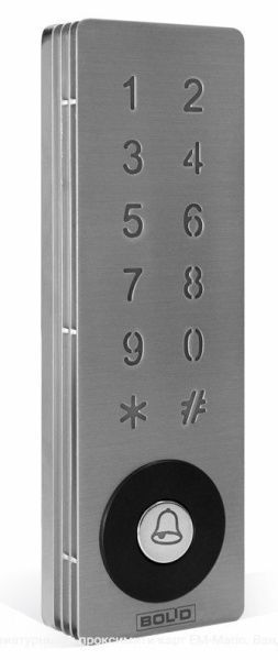 Считыватель клавиатурный Болид Proxy-KeyAV Считыватель клавиатурный Болид Proxy-KeyAV