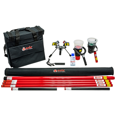 Беспроводной комплект для тестирования и демонтажа детекторов дыма и тепла SOLO 823-101 Беспроводной комплект для тестирования и демонтажа детекторов дыма и тепла SOLO 823-101