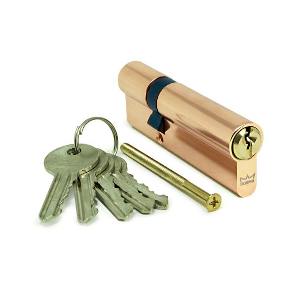 Евроцилиндр dormakaba CBF-1 100 (35x65) ЛАТУНЬ Евроцилиндр dormakaba CBF-1 100 (35x65) ЛАТУНЬ