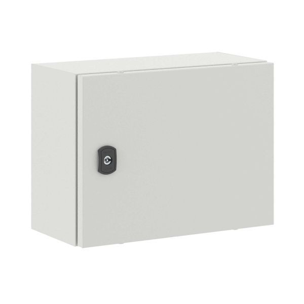 Корпус навесной STE с М/П ВxШxГ 300x400x200 мм, IP66 Корпус навесной STE с М/П ВxШxГ 300x400x200 мм, IP66