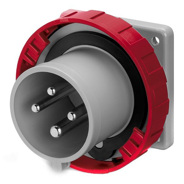 Вилка панельная PSP IP67 32А 3P+E 400В Вилка панельная PSP IP67 32А 3P+E 400В