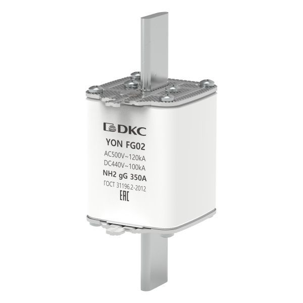 Предохранитель YON ножевого типа FG2 с одинарной индикацией 350А Предохранитель YON ножевого типа FG2 с одинарной индикацией 350А