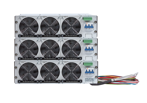 ЗВУ ИПС-27000-3х220/110В-270А-9/9-9U-23 TKI ЗВУ ИПС-27000-3х220/110В-270А-9/9-9U-23 TKI