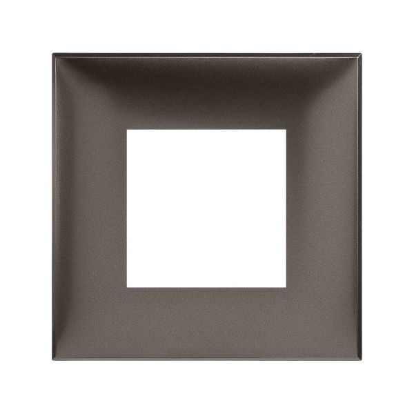 Рамка 1 пост (2 мод.), Avanti, серый жемчуг Рамка 1 пост (2 мод.), Avanti, серый жемчуг