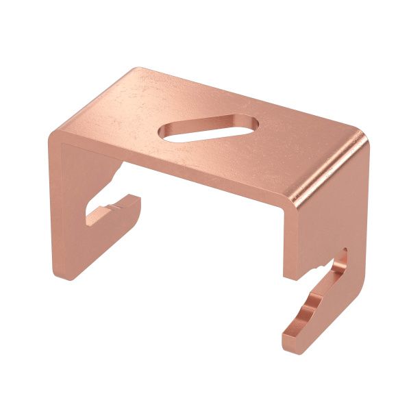 Скоба-держатель, 47 мм, медь Скоба-держатель, 47 мм, медь