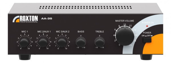 Микшер-усилитель ROXTON AA-35 Микшер-усилитель ROXTON AA-35