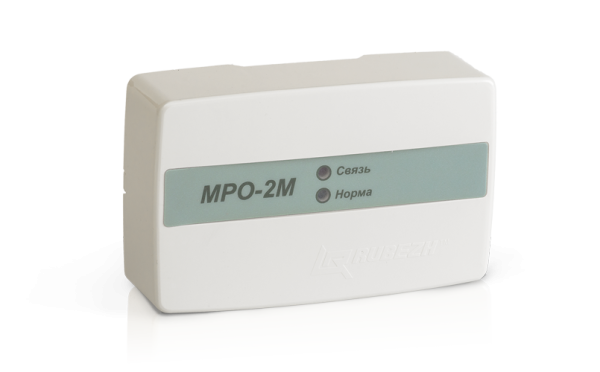 Адресный модуль речевого оповещения Рубеж МРО-2М Адресный модуль речевого оповещения Рубеж МРО-2М