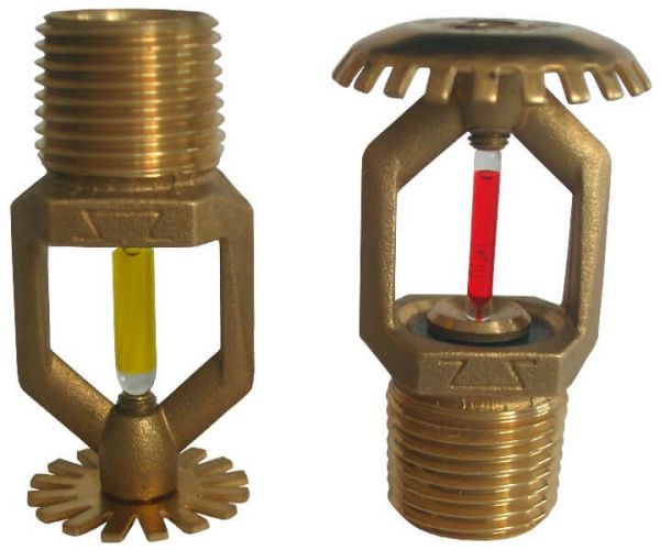 Ороситель спринклерный водяной и пенный СУО0-РBо0,60-R1/2/Р93.В3-"SSU-К115" с резьбовым герметиком Ороситель спринклерный водяной и пенный СУО0-РBо0,60-R1/2/Р93.В3-"SSU-К115" с резьбовым герметиком