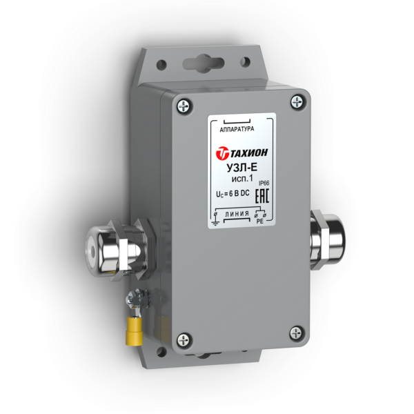 Устройство защиты портов в сети Ethernet УЗЛ-Е исп.1 Устройство защиты портов в сети Ethernet УЗЛ-Е исп.1