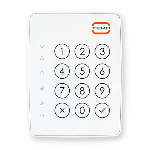 Клавиатура сенсорная Астра-КТМ-С (белая) Клавиатура сенсорная Астра-КТМ-С (белая)