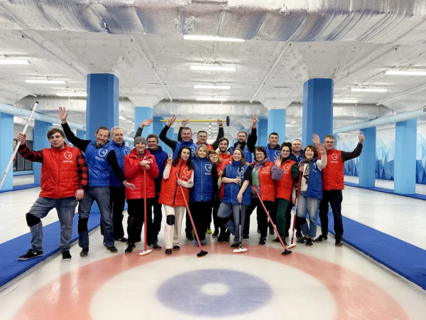 Первый корпоративный турнир по кёрлингу Первый корпоративный турнир по кёрлингу