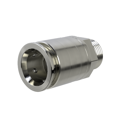 Муфта труба-коробка д.16мм, IP66/IP67, М16х1,5, нержавеющая сталь AISI 316L Муфта труба-коробка д.16мм, IP66/IP67, М16х1,5, нержавеющая сталь AISI 316L