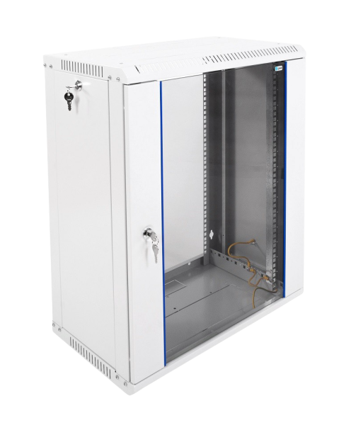 Шкаф телекоммуникационный настенный разборный ЭКОНОМ 15U (600 × 350) дверь стекло Шкаф телекоммуникационный настенный разборный ЭКОНОМ 15U (600 × 350) дверь стекло