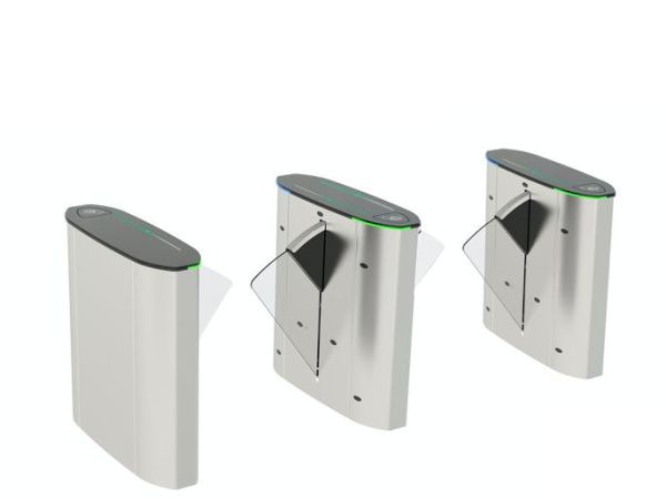 Турникет с раздвижными створками SLIDING GATE GL90 двухпроходный Турникет с раздвижными створками SLIDING GATE GL90 двухпроходный