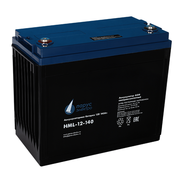 АКБ HML-12-140 АКБ HML-12-140