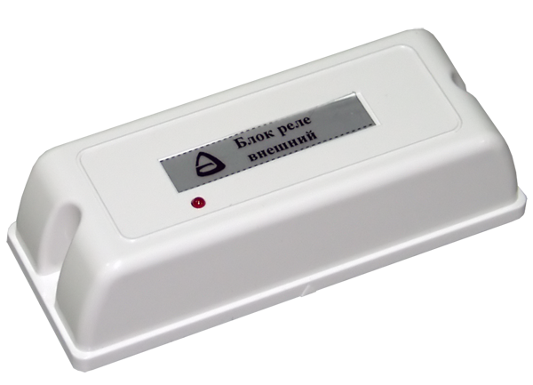 Блок реле внешний (БРВ), Перекидное =24В ~250 В, 6 А Блок реле внешний (БРВ), Перекидное =24В ~250 В, 6 А