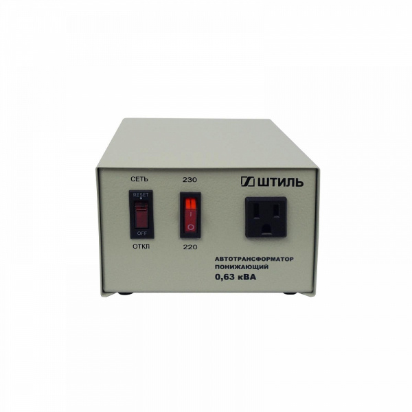 Понижающий автотрансформатор АТ 230-220/100-0,63-50 серый Понижающий автотрансформатор АТ 230-220/100-0,63-50 серый