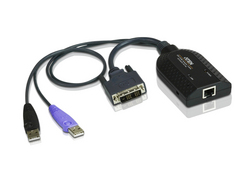 USB DVI Virtual Media KVM-оборудование Adapter with Smart Card Support USB DVI Virtual Media KVM-оборудование Adapter with Smart Card Support