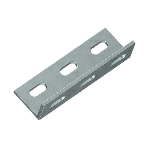 Уголок крепежный 180 мм, горячеоцинкованный Уголок крепежный 180 мм, горячеоцинкованный