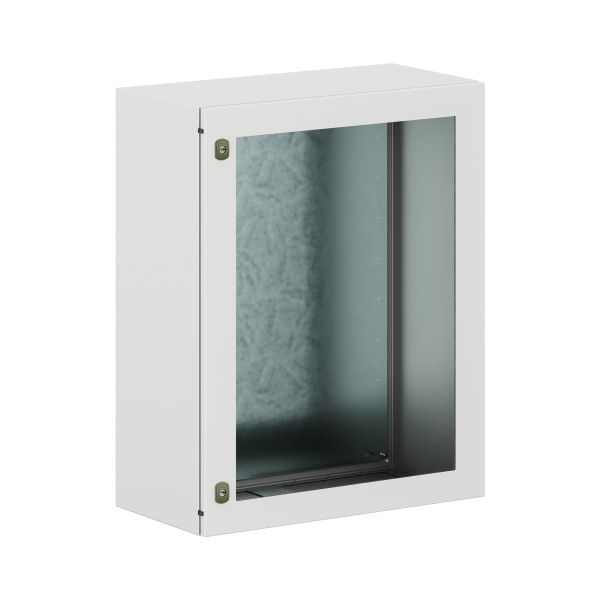 Корпус навесной уличный ST Outdoor с М/П с прозрачной дверью ВxШxГ 1000x800x400 мм, IP66 Корпус навесной уличный ST Outdoor с М/П с прозрачной дверью ВxШxГ 1000x800x400 мм, IP66