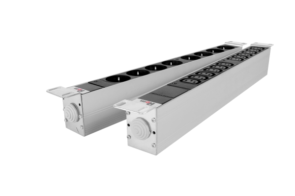Гор блок розеток Rem-32, 1×32А, инд, 12C13, 19", колодка Гор блок розеток Rem-32, 1×32А, инд, 12C13, 19", колодка