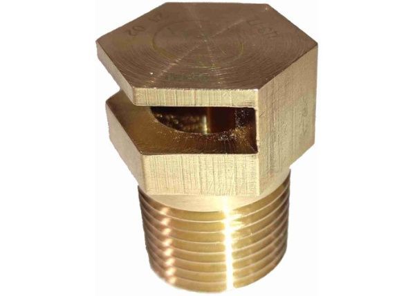 Ороситель дренчерный для водяных завес ДВЗ1-ЩПо0,19-R1/2/В3-"ЗВН-8" - бронза (установка на открытом воздухе) Ороситель дренчерный для водяных завес ДВЗ1-ЩПо0,19-R1/2/В3-"ЗВН-8" - бронза (установка на открытом воздухе)