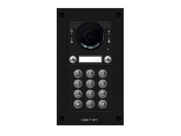 Вызывная вандалозащитная IP-видеопанель MTM с 2 кнопками MKITVIP-22KV Вызывная вандалозащитная IP-видеопанель MTM с 2 кнопками MKITVIP-22KV