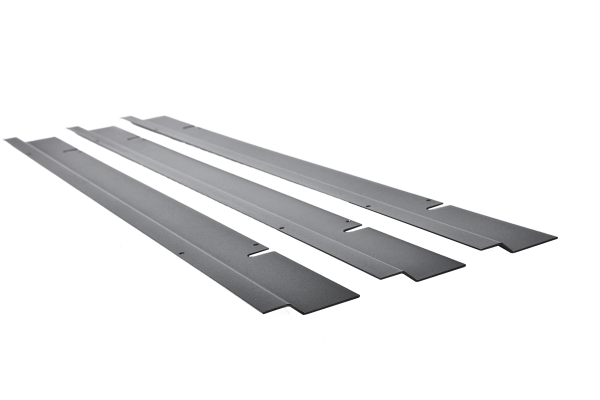 Планка нижняя шириной 600 мм для изоляции зазора от шкафа до пола, 10 шт Планка нижняя шириной 600 мм для изоляции зазора от шкафа до пола, 10 шт