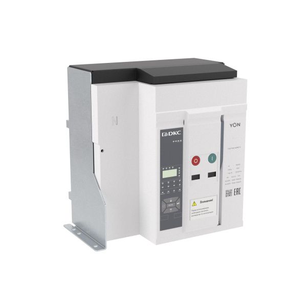 Воздушный автоматический выключатель YON pro ANX06N 4P 630 А 66 кА, типоразмер S, расцепитель ETA, стационарный, горизонтальное/вертикальное подключение, управление 220 В AC Воздушный автоматический выключатель YON pro ANX06N 4P 630 А 66 кА, типоразмер S, расцепитель ETA, стационарный, горизонтальное/вертикальное подключение, управление 220 В AC