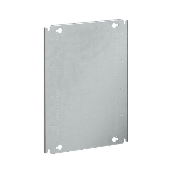 Плата монтажная для навесных корпусов ВхШ 500х400 мм Плата монтажная для навесных корпусов ВхШ 500х400 мм