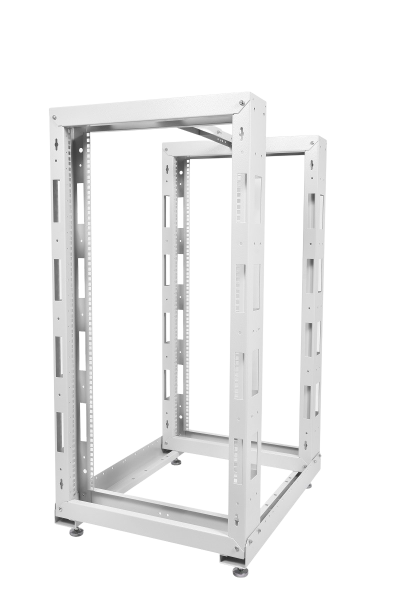 Стойка телекоммуникационная универсальная 24U двухрамная Стойка телекоммуникационная универсальная 24U двухрамная