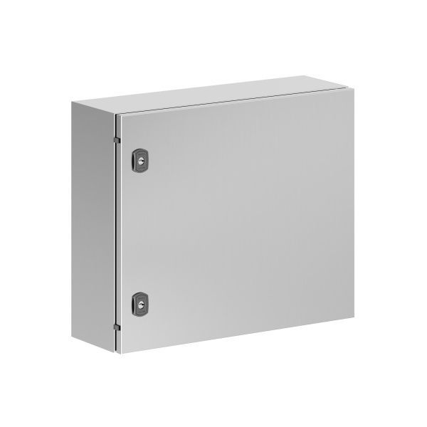 Корпус навесной STH с М/П из нержавеющей cтали AISI316 ВxШxГ 500x600x200 мм, с фланцем, IP66 Корпус навесной STH с М/П из нержавеющей cтали AISI316 ВxШxГ 500x600x200 мм, с фланцем, IP66