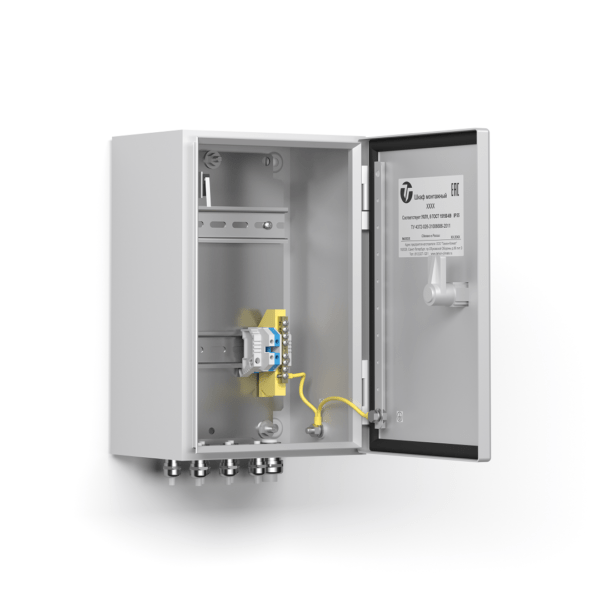 Шкаф монтажный ШМ-2 300х200х155м Шкаф монтажный ШМ-2 300х200х155м