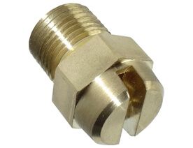 Ороситель дренчерный для водяных завес ДВS1-ЩПд0,26-R1/2/В3-"ЗВН-12" - латунь,  белый (RAL 9016) Ороситель дренчерный для водяных завес ДВS1-ЩПд0,26-R1/2/В3-"ЗВН-12" - латунь,  белый (RAL 9016)