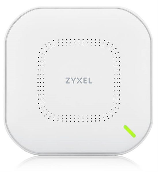 Точка доступа Zyxel NebulaFlex Pro WAX610D, WiFi 6, 802.11a/b/g/n/ac/ax (2,4 и 5 ГГц), MU-MIMO, антенны 4x4 с двойной диаграммой, до 575+2400 Мбит/с, 1xLAN 2.5GE, 1xLAN GE, PoE, защита от 4G/5G Точка доступа Zyxel NebulaFlex Pro WAX610D, WiFi 6, 802.11a/b/g/n/ac/ax (2,4 и 5 ГГц), MU-MIMO, антенны 4x4 с двойной диаграммой, до 575+2400 Мбит/с, 1xLAN 2.5GE, 1xLAN GE, PoE, защита от 4G/5G