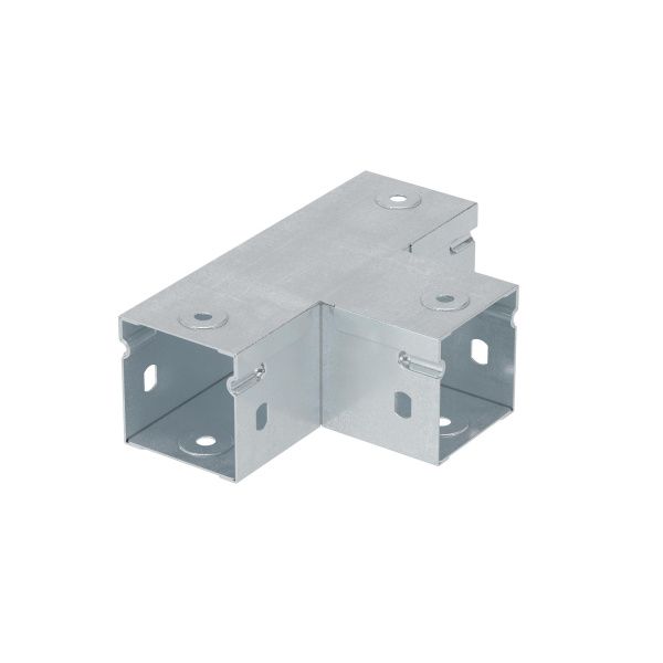 Ответвитель глухой горизонтальный Т-образный 50х50 Ответвитель глухой горизонтальный Т-образный 50х50