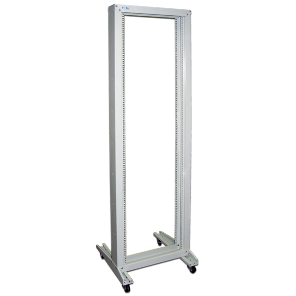 Стойка однорамная 47U, серая Стойка однорамная 47U, серая