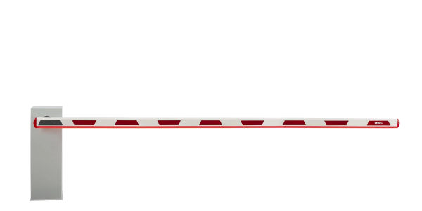 Шлагбаум GS14 со стрелой прямоугольного сечения 4,3 метра Шлагбаум GS14 со стрелой прямоугольного сечения 4,3 метра