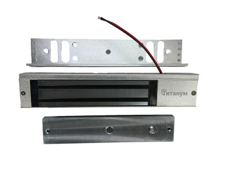 Замок электромагнитный Титанум TM-EML(F)-350L Замок электромагнитный Титанум TM-EML(F)-350L