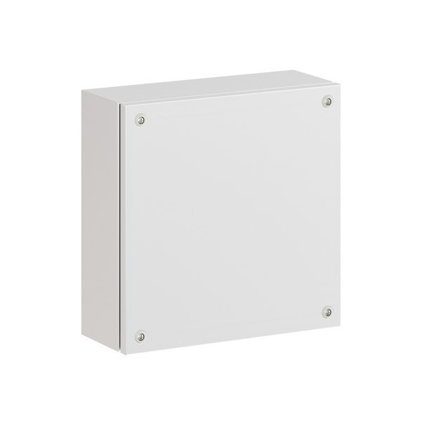 Корпус клеммный металлический SDE ВxШxГ 300x300x120 мм, IP66 Корпус клеммный металлический SDE ВxШxГ 300x300x120 мм, IP66