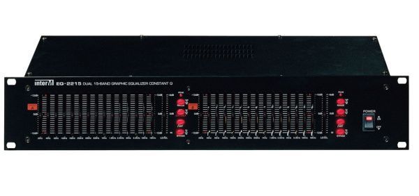 Двухканальный графический эквалайзер EQ-2215 Двухканальный графический эквалайзер EQ-2215