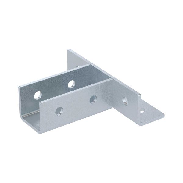 Соединение Т-образное, с обхватом, горячецинкованное Соединение Т-образное, с обхватом, горячецинкованное