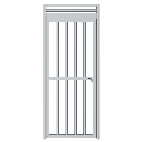 Полноростовая механическая калитка БЛОКПОСТ КЛ М1 серия СПЕКТР V Полноростовая механическая калитка БЛОКПОСТ КЛ М1 серия СПЕКТР V