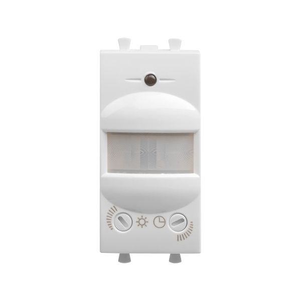 Датчик движения модульный, Avanti, белое облако, 1 модуль Датчик движения модульный, Avanti, белое облако, 1 модуль