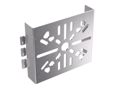 Увеличенная монтажная плата 130х145 перфорированная Увеличенная монтажная плата 130х145 перфорированная