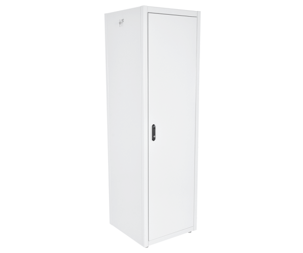 Шкаф телекоммуникационный напольный ЭКОНОМ 42U (600 × 600) дверь металл 2 шт. Шкаф телекоммуникационный напольный ЭКОНОМ 42U (600 × 600) дверь металл 2 шт.