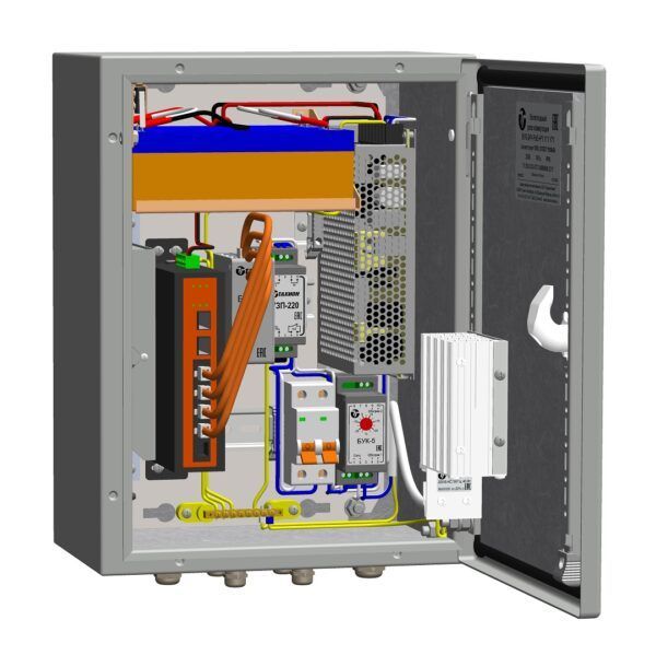 Всепогодный узел коммутации ВУК-24У-PoE+ Р1 У11 У71 Всепогодный узел коммутации ВУК-24У-PoE+ Р1 У11 У71
