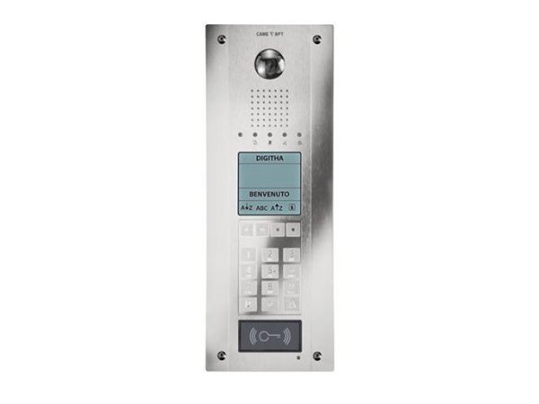 Стальная вызывная панель DDVC/08 VR ELU Стальная вызывная панель DDVC/08 VR ELU